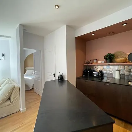 Appartamento Marais - Bright One-bedroom Decorated With Taste Parigi